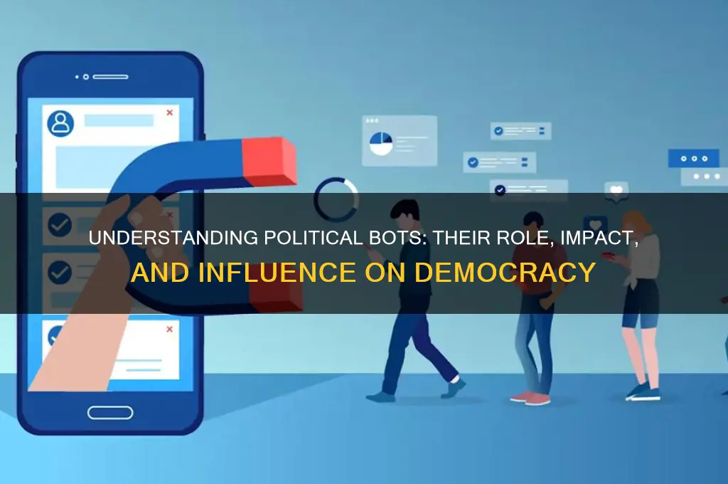 what are political bots