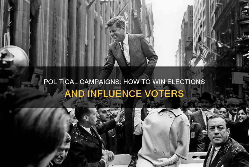 what are political campaigns