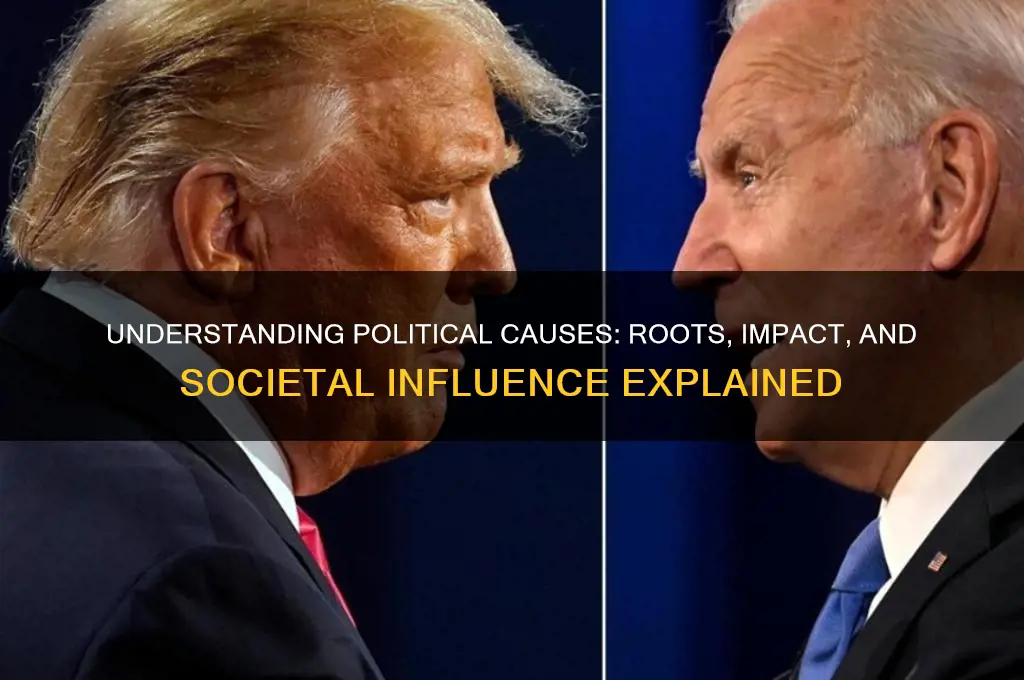 what are political causes