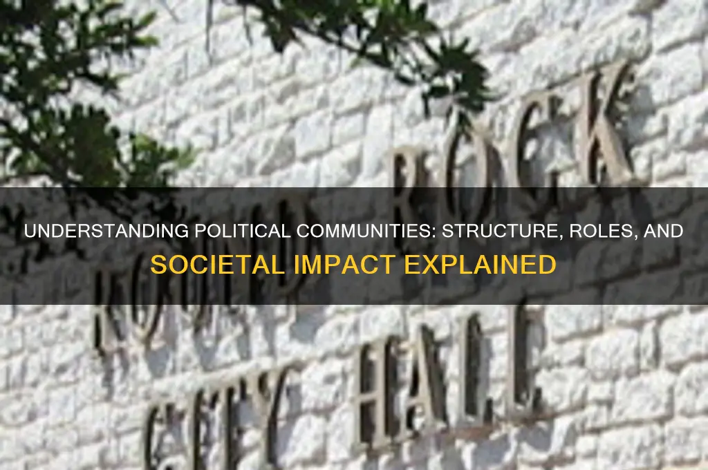 what are political communities