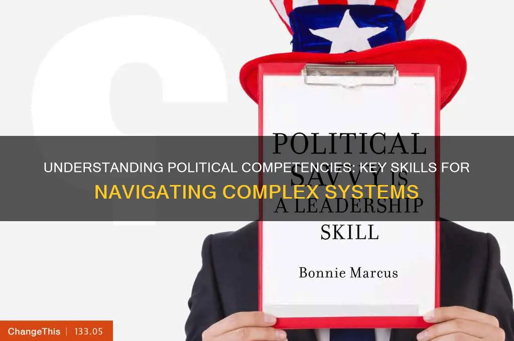what are political competencies