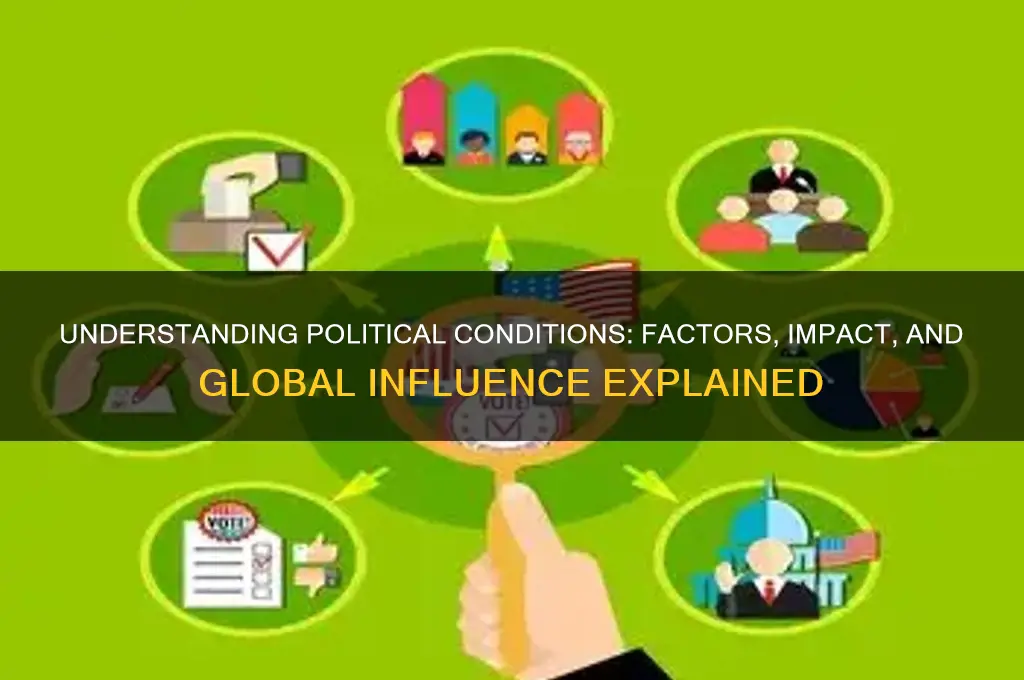 what are political conditions