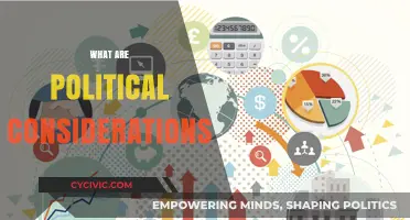 Understanding Political Considerations: Key Factors Shaping Policy and Decision-Making
