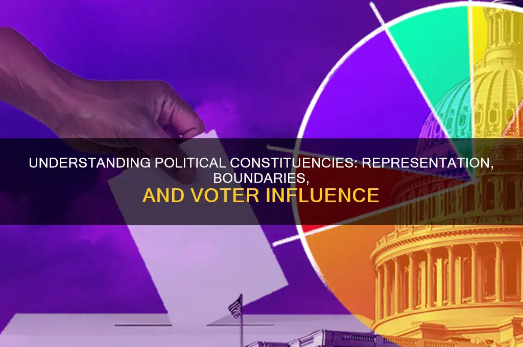what are political constituencies