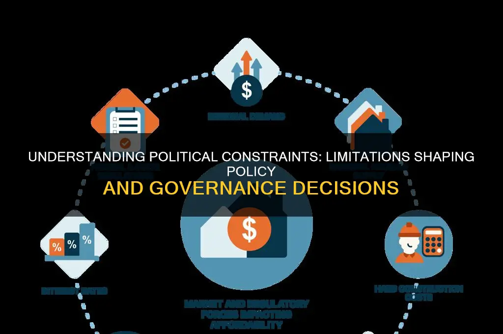 what are political constraints