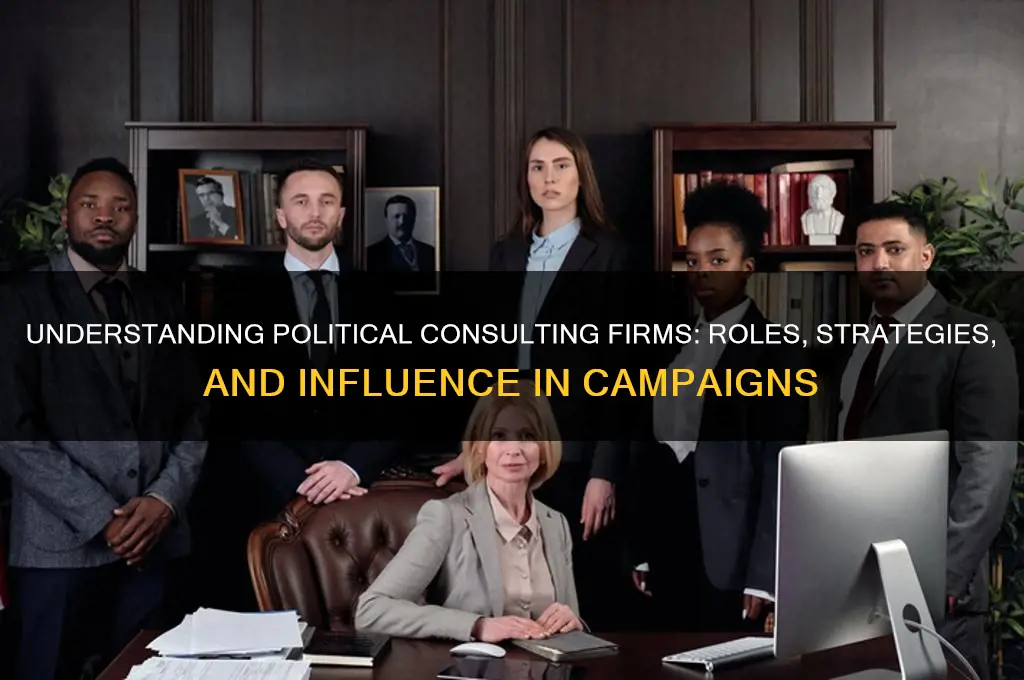 what are political consulting firms