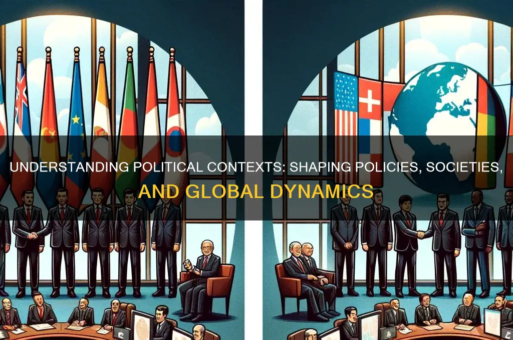 what are political contexts