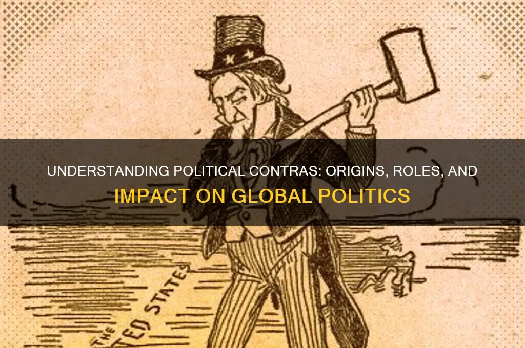 what are political contras