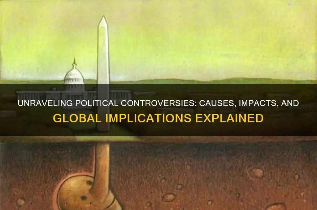 what are political controversies