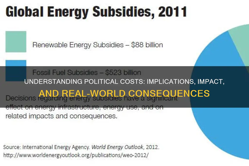 what are political costs