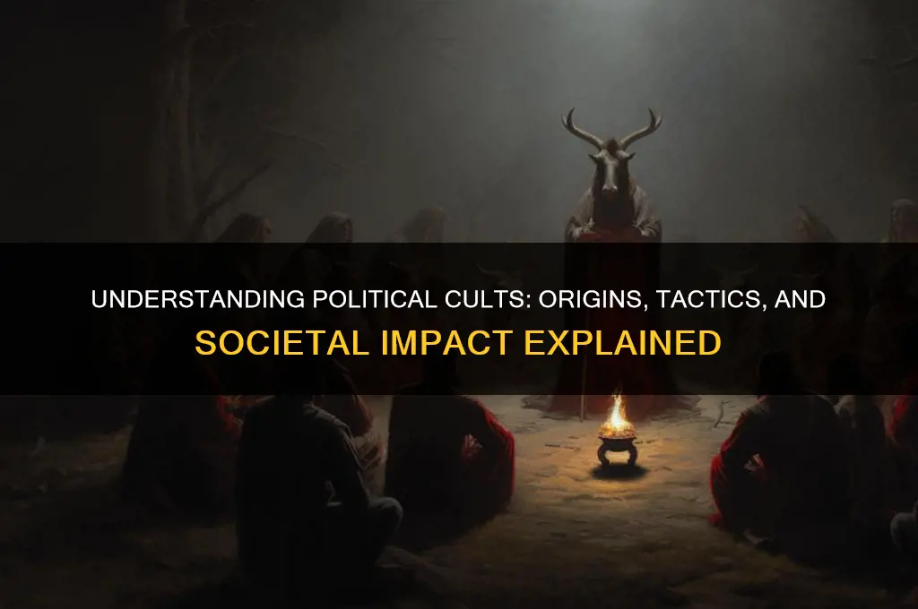 what are political cults