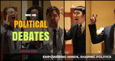 Understanding Political Debates: Key Concepts, Roles, and Impact on Democracy