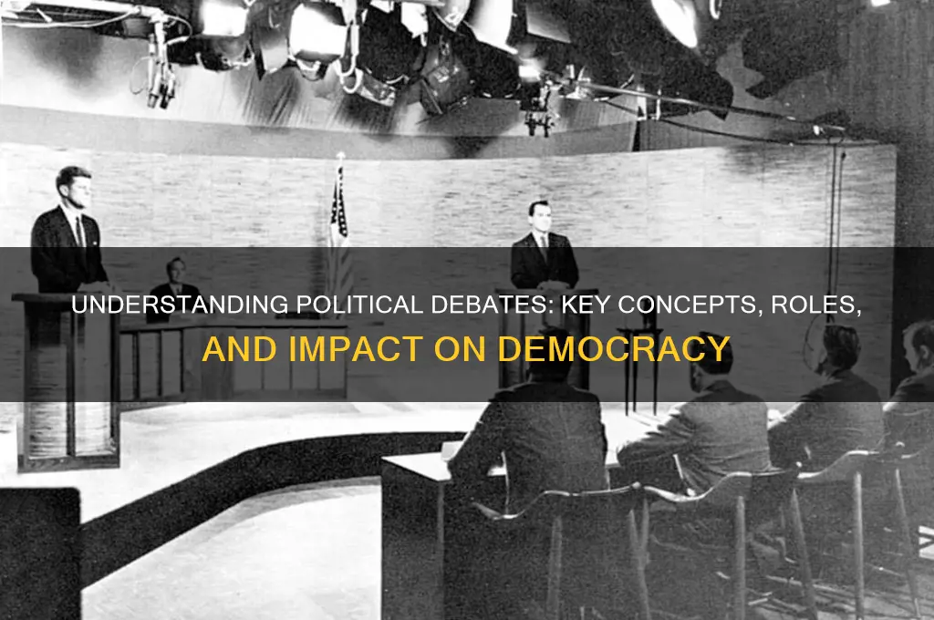 what are political debates