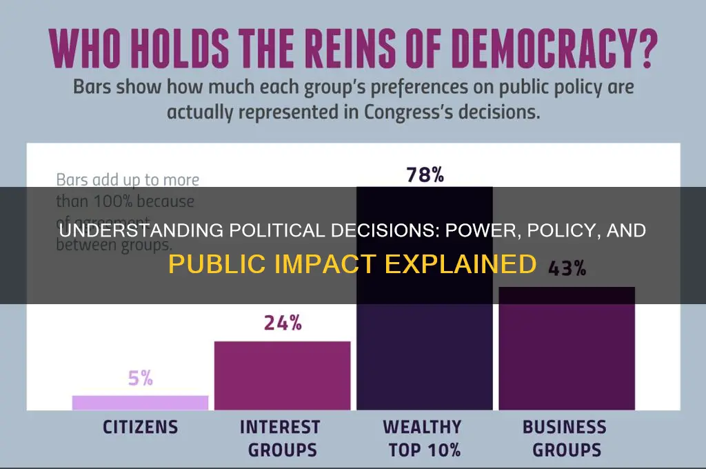 what are political decisions