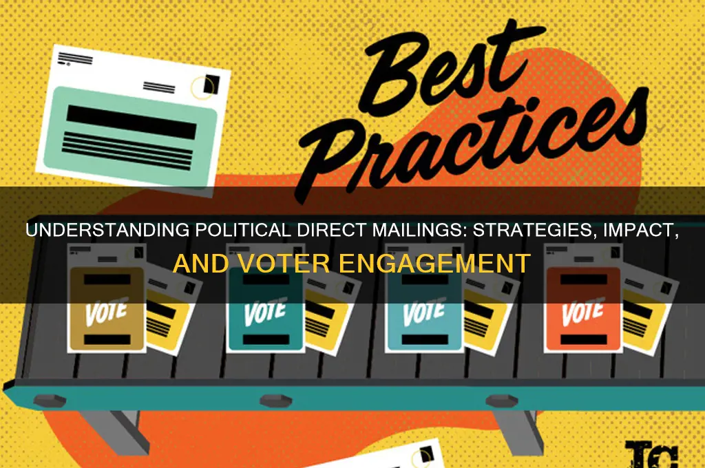 what are political direct mailings