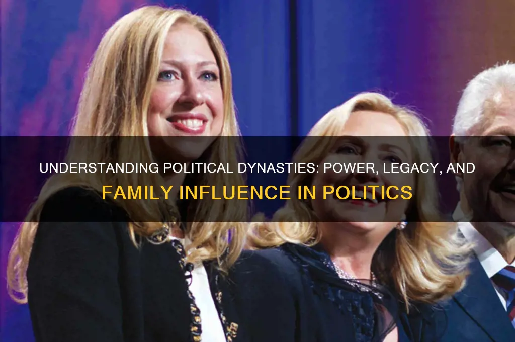 what are political dynasties