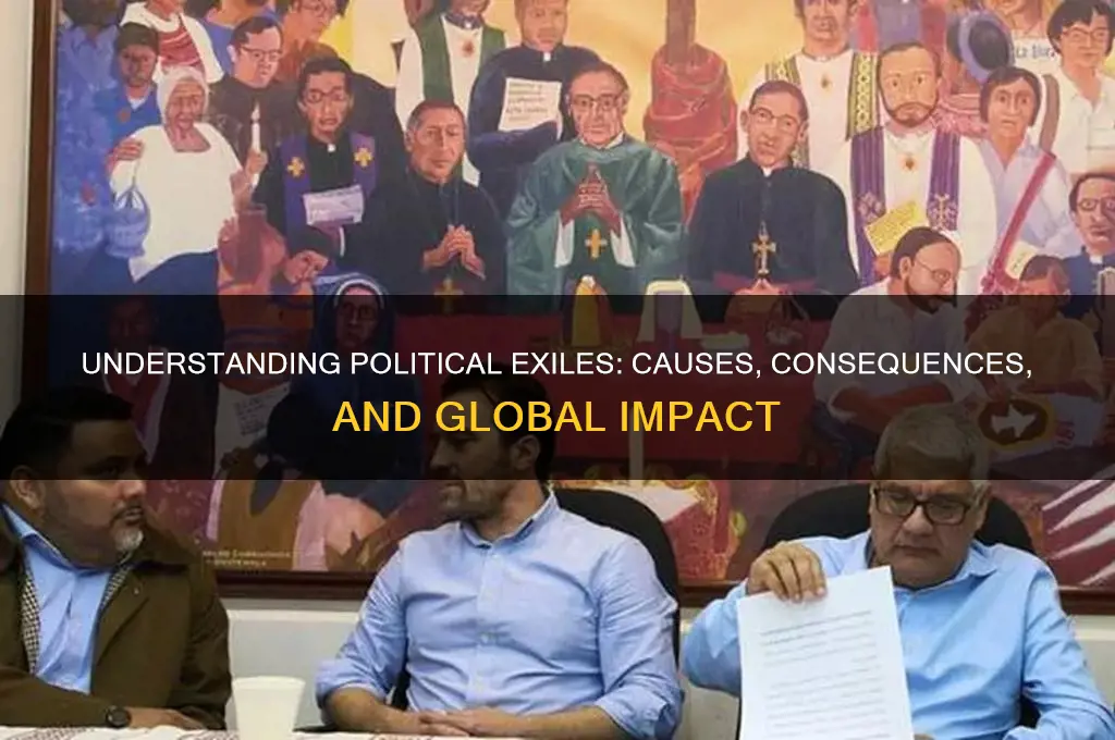 what are political exiles