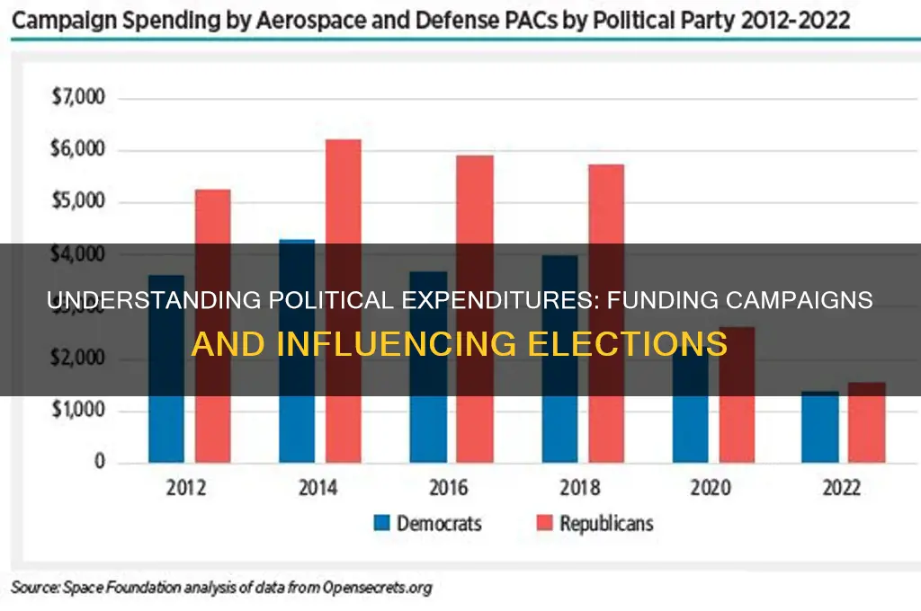 what are political expenditures