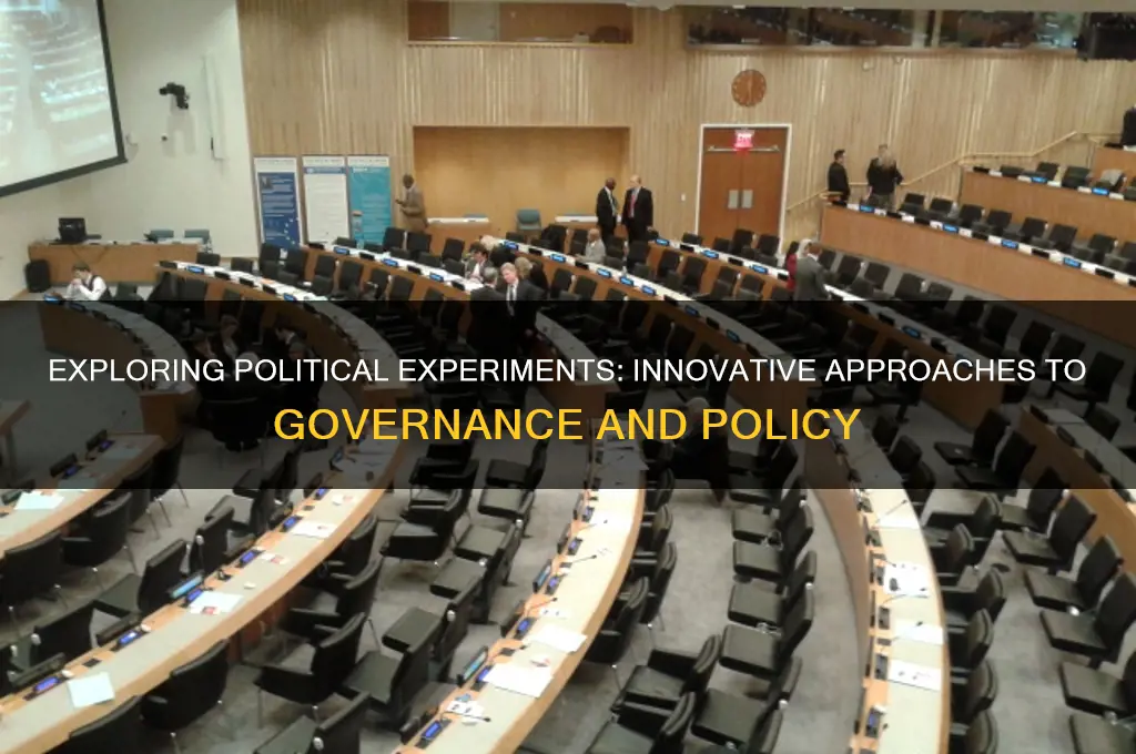 what are political experiments