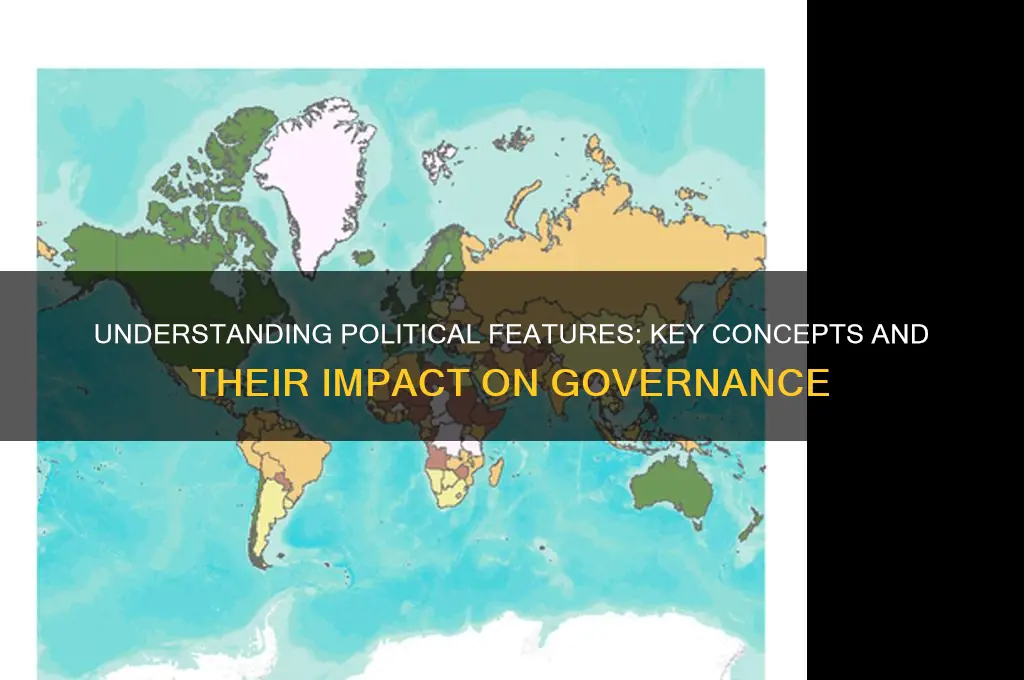 what are political freatures