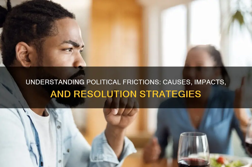 what are political frictions
