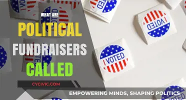 Understanding Political Fundraisers: Names, Types, and Their Role in Campaigns