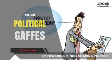 Understanding Political Gaffes: Causes, Consequences, and Notable Examples