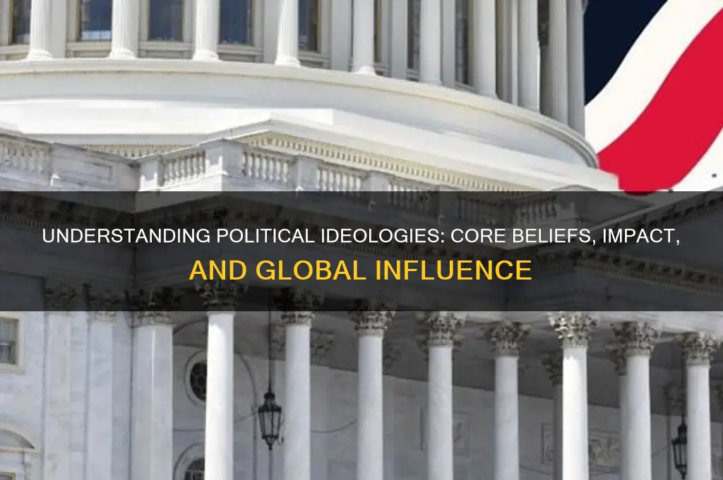 what are political ideaolgies