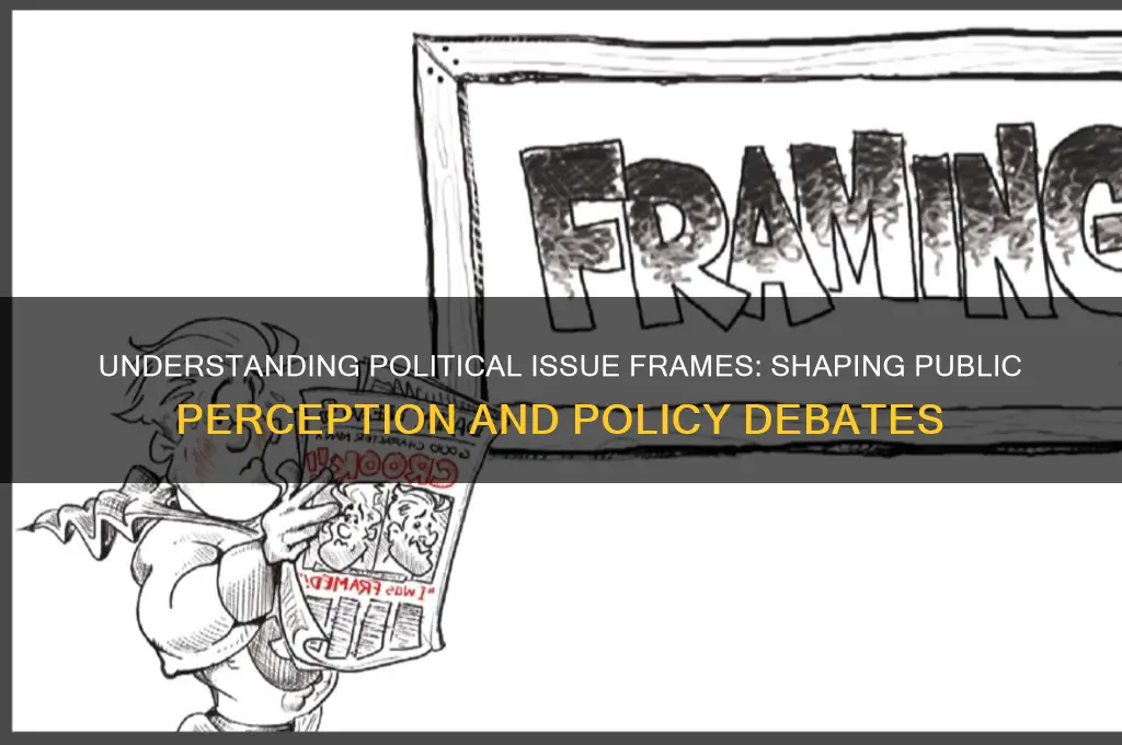 what are political issue frames