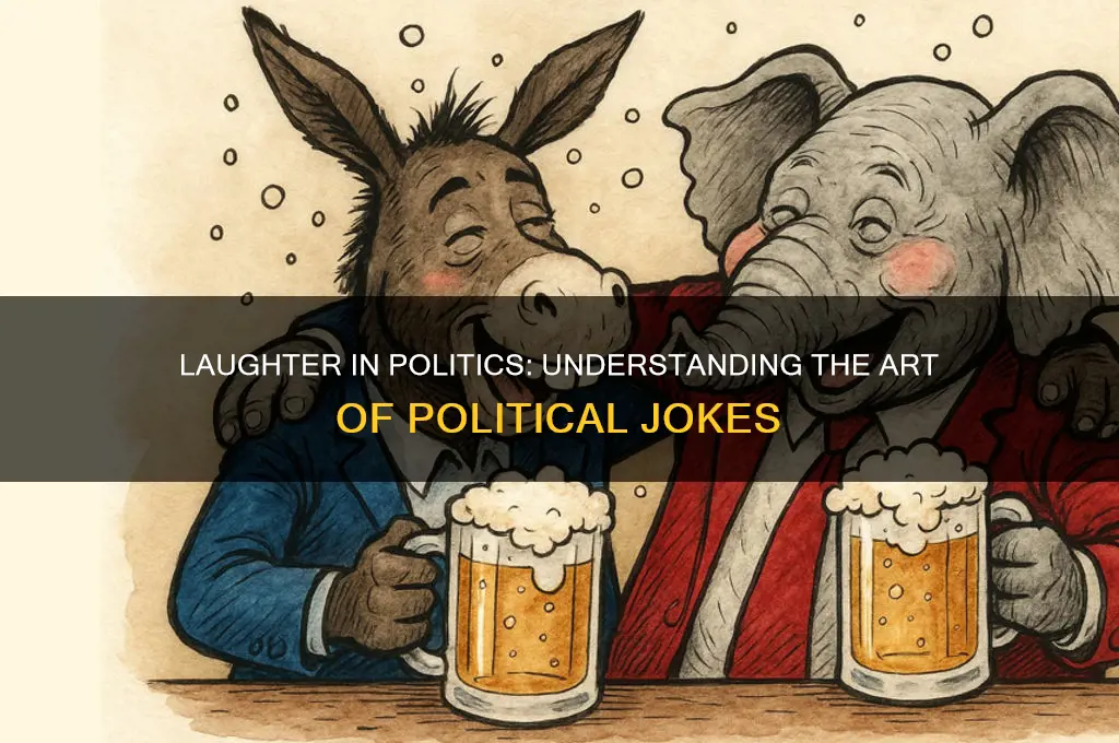 what are political jokes