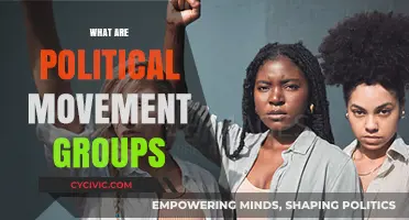 Understanding Political Movement Groups: Their Role, Impact, and Influence