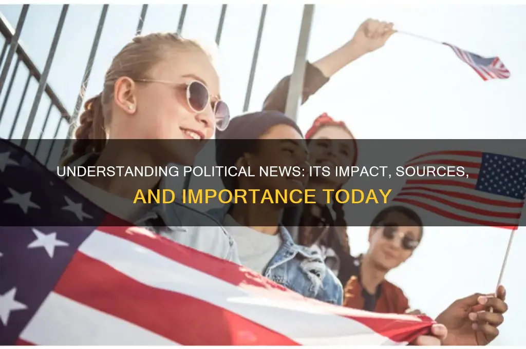 what are political news