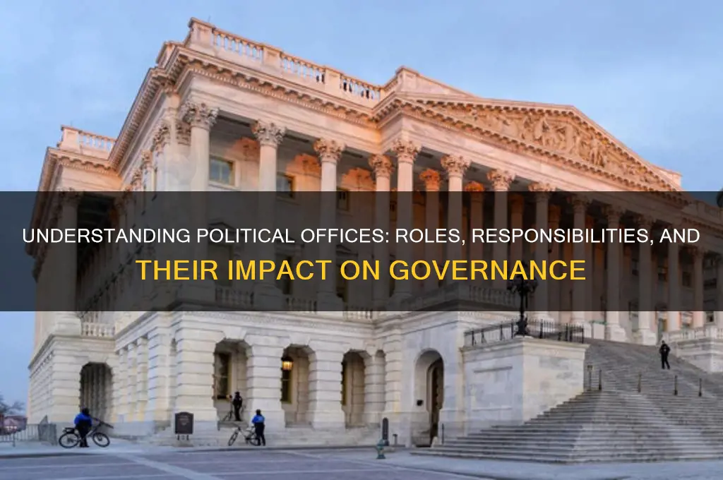 what are political offices