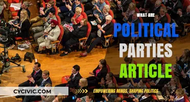 Understanding Political Parties: Roles, Structures, and Influence in Democracy