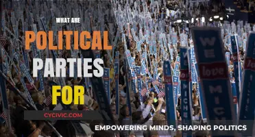 Understanding Political Parties: Their Purpose, Role, and Impact on Society