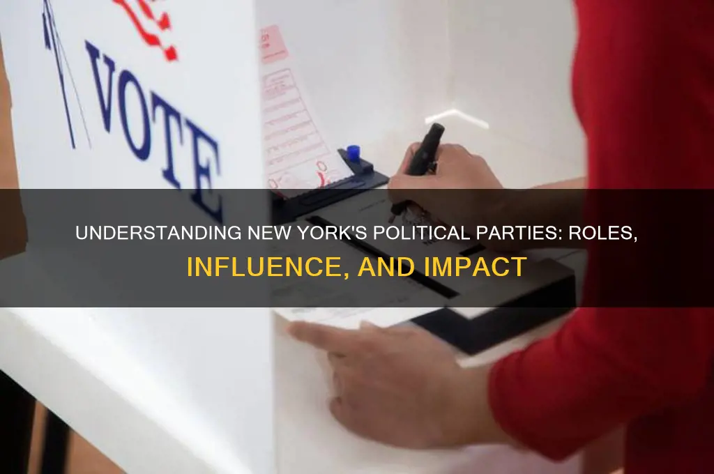 what are political parties in ny
