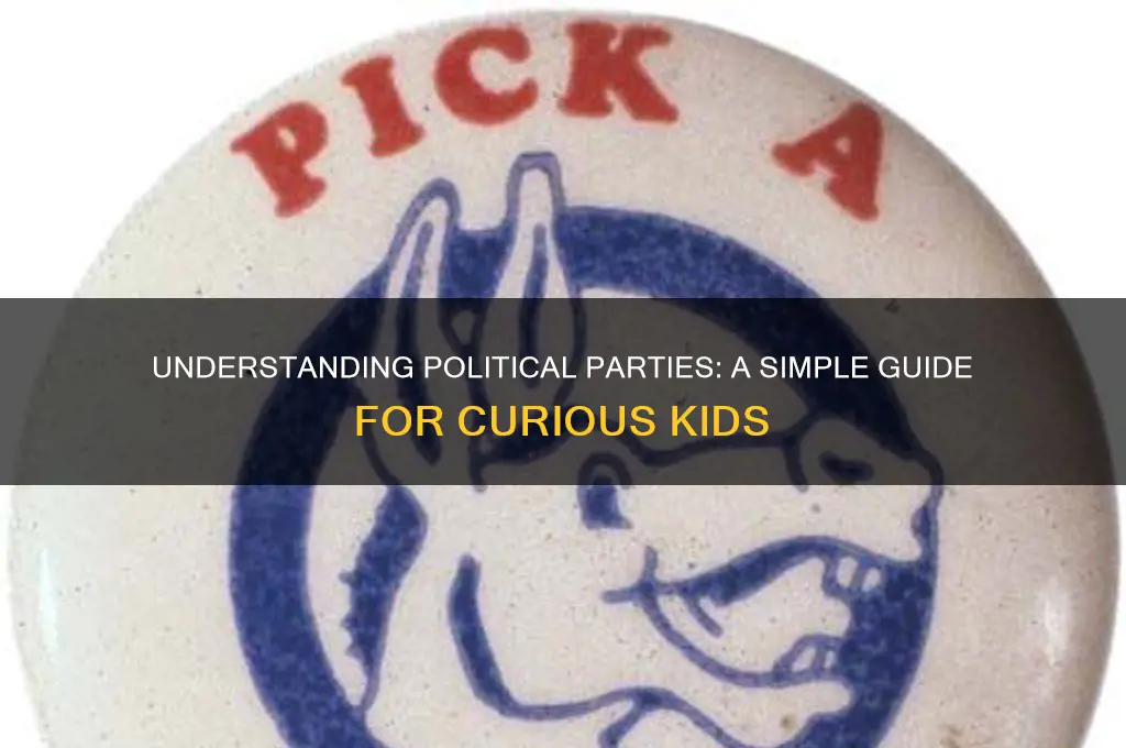 what are political parties kids