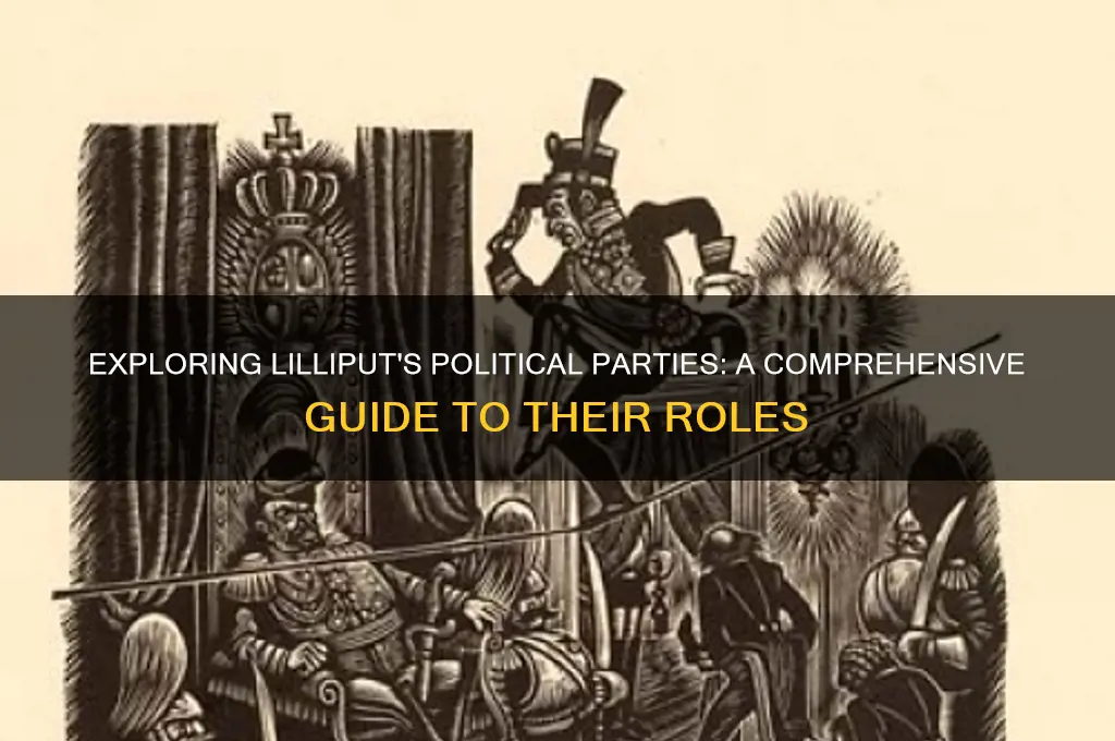 what are political parties of lilliput