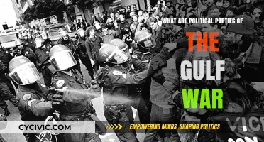 Gulf War Political Parties: Key Players and Their Roles Explained