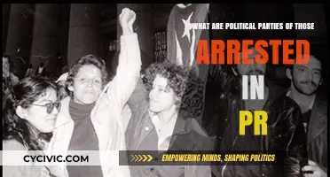 Political Affiliations of Those Arrested in Puerto Rico: A Comprehensive Analysis