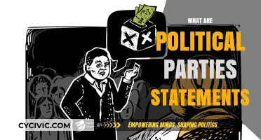 Understanding Political Parties: Decoding Their Statements and Core Messages