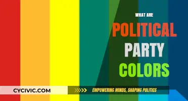 Decoding Political Party Colors: Meanings, Origins, and Global Significance