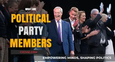 Understanding the Role and Impact of Political Party Members