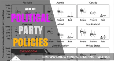 Understanding Political Party Policies: Core Beliefs, Goals, and Impact