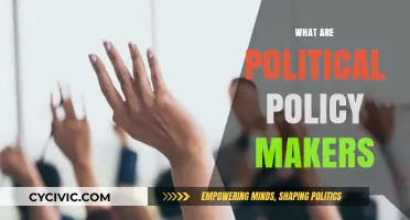 Understanding Political Policymakers: Roles, Influence, and Decision-Making Processes