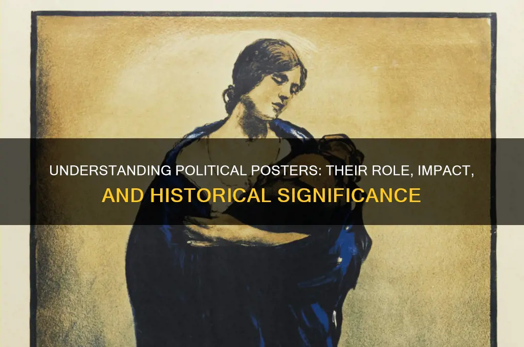 what are political posters