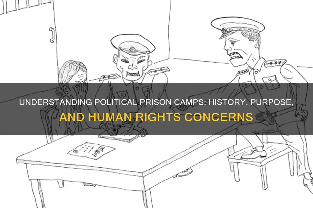 what are political prison camps