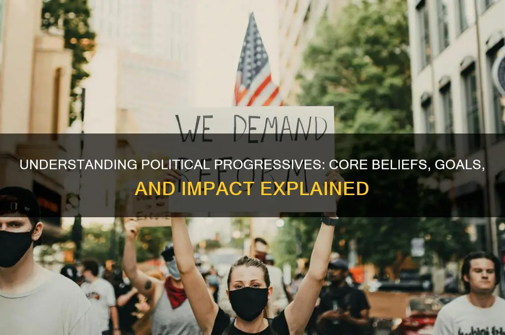 what are political progressives