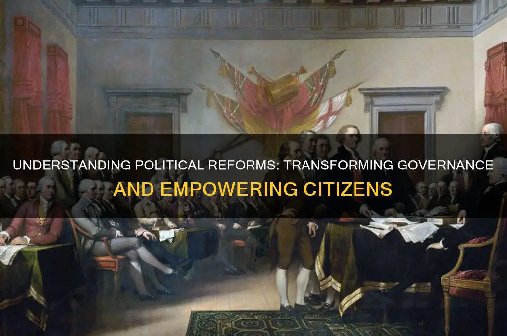 what are political reforms