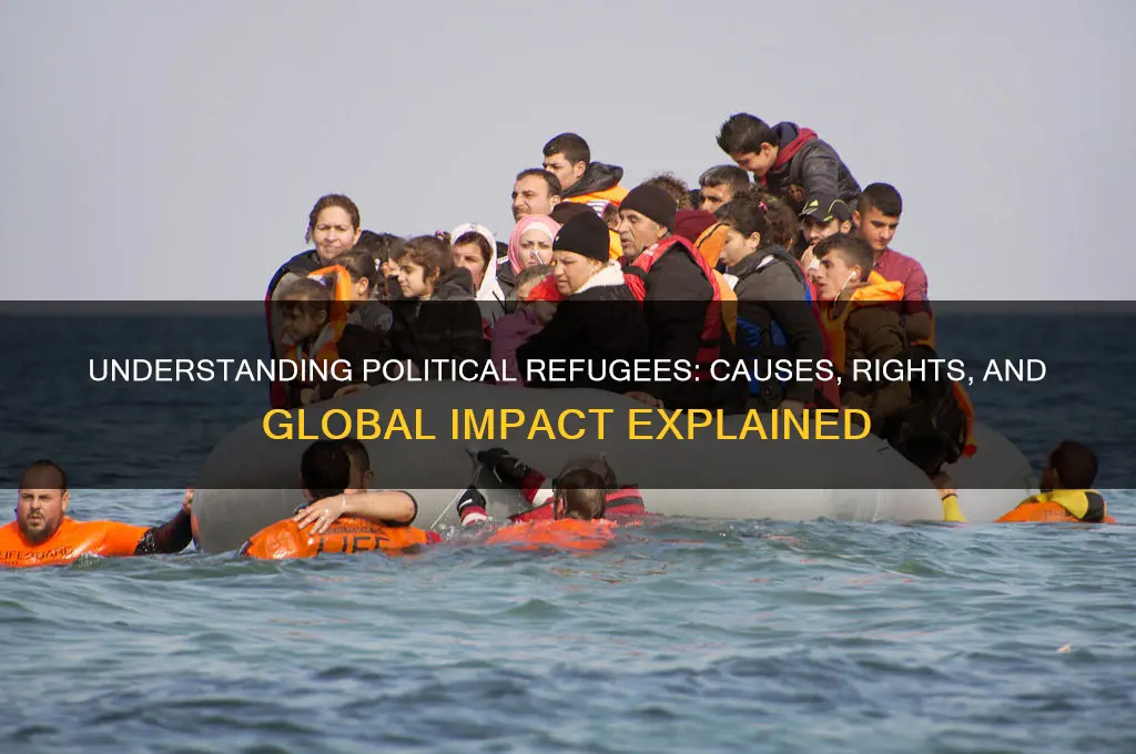 what are political refugee